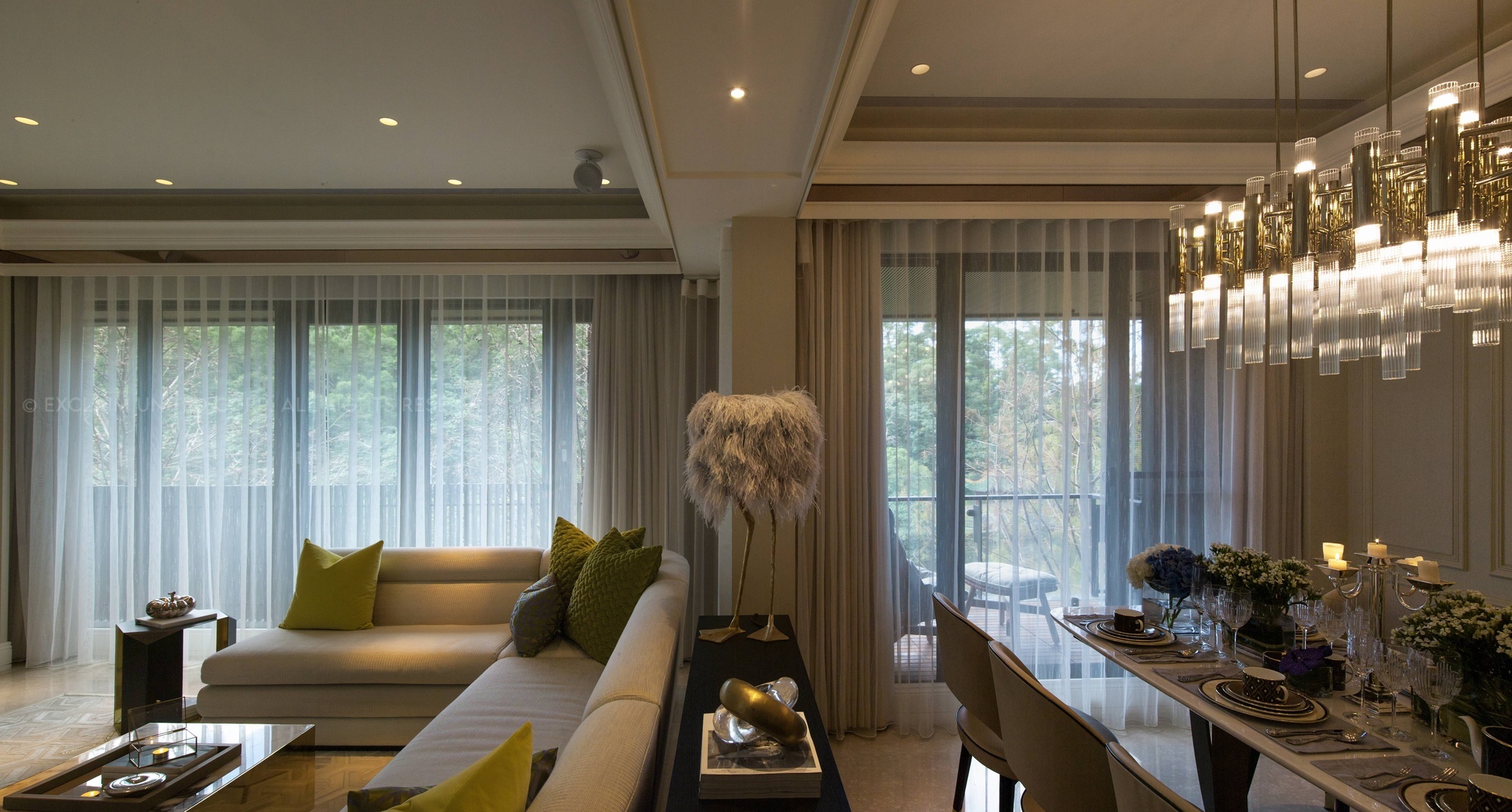 現代豪宅-可居住的奢華 現代傳承